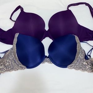 38DD Victoria Secret Bras 💙💜